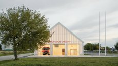 Hasičárna pro Psáry a Dolní Jirčany