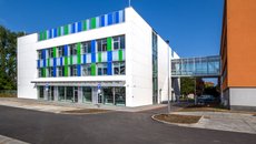 Přístavba Střední školy Brno, Charbulova