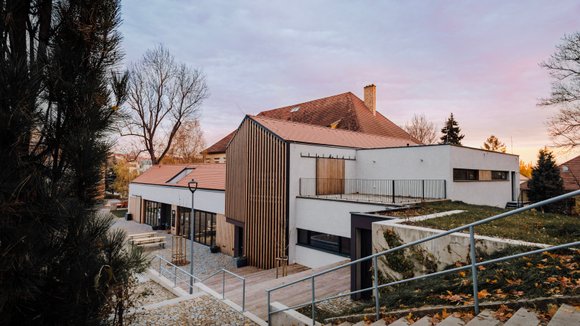 Dům v parku Šlapanice