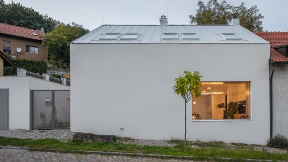 Dům propojen se zelení