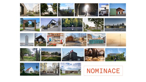 25 nominovaných realizací odtajněno!