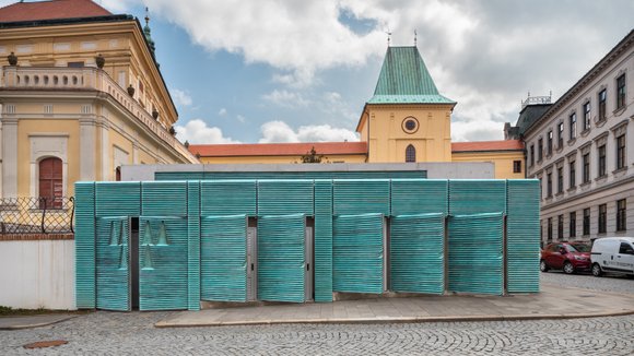 Obnova Mlýnské brány s trafostanicí