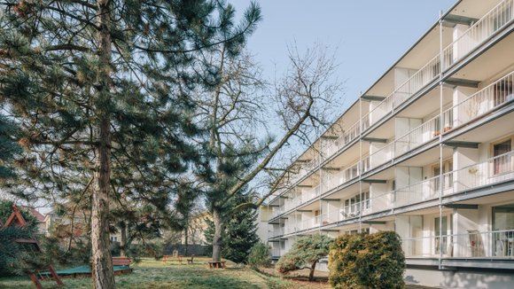 Rozšíření lodžií panelového domu