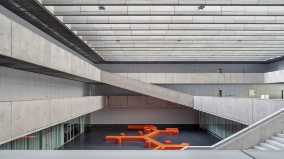 Fakulta humanitních studií UK – přestavba menzy Koleje 17. listopadu