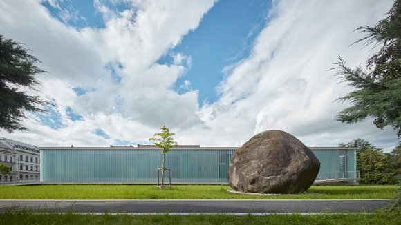 Dostavba Jihočeské vědecké knihovny v Českých Budějovicích