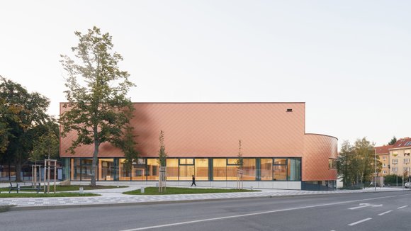 Sportovní hala Josefa Kaluhy