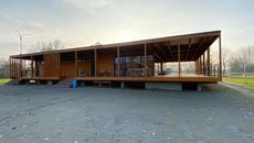 Zázemí sportovců v Medlově