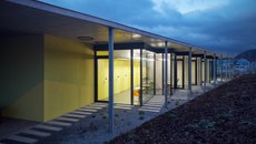 Výrobní hala firmy EVVA - GUARD 