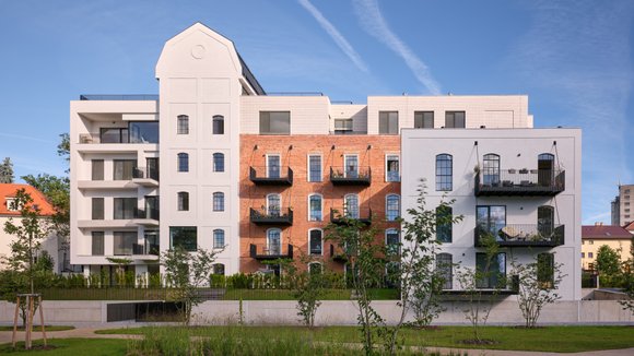 Rekonstrukce Žitný mlýn Boršov