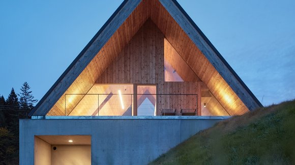 Víkendový dům v Beskydech