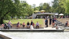 Znovuzrození parku Střed v Mostě