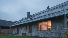 Rekonstrukce domu na Šumavě