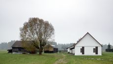 Usedlost v jižních Čechách