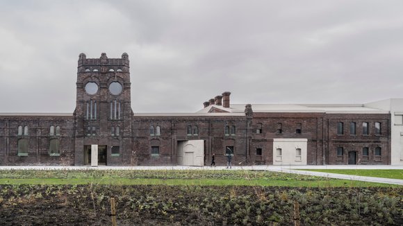 Rekonstrukce historické budovy bývalých jatek pro účely galerie Plato Ostrava