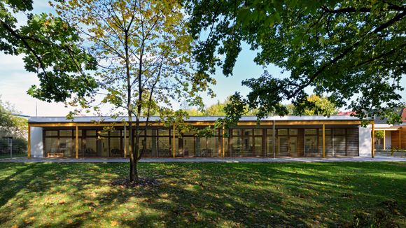 Přestavba bývalých jeslí