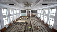 Renovace Domu kultury v Ostrově