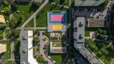 Vnitroblok Manětínská