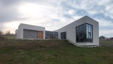 Novostavba rodinného domu v Bludovicích