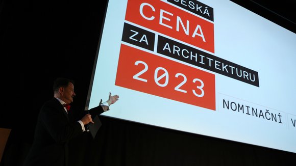 Fotografie z nominačního večera České ceny za architekturu 2023