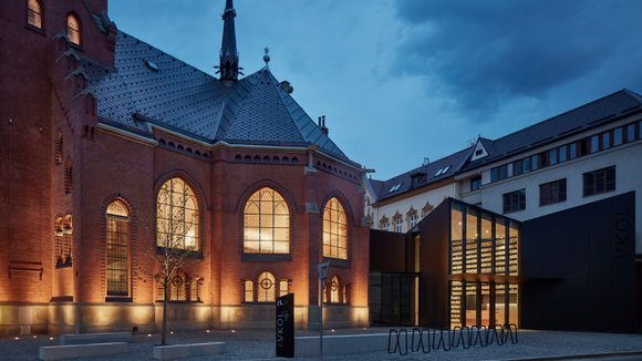 Obnova Červeného kostela