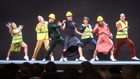 Fotografie z galavečera