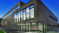 Novostavba multifunkční sportovní haly Třebovice