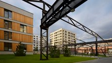 Rezidence U Pergamenky - Bydlení Jankovcova - konverze skladového areálu bývalé Ferony