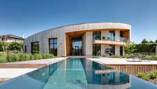 Čtvrtkruhový dům, Ostrava - Poruba