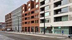 Smíchov City Sever – Blok bytových domů SM 2 - bytové domy 02, 04, 09 