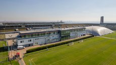 Modernizace a nástavba 3.np tréninkového centra AC Sparta Praha fotbal a.s.