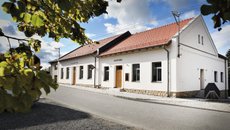 Stavební úpravy Obecního domu U Muchů