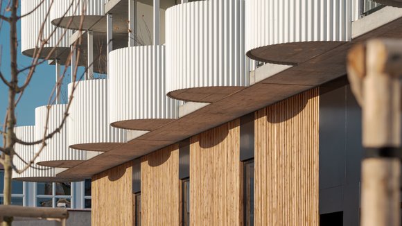 Bytový dům u Borského parku