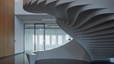 Interiér kanceláří Penta Real Estate a Penta Investments