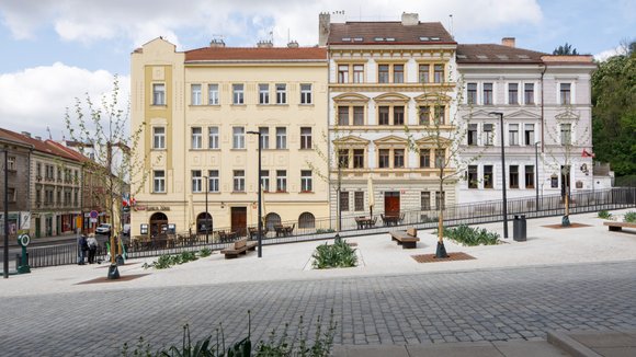 Obnova Tachovského náměstí
