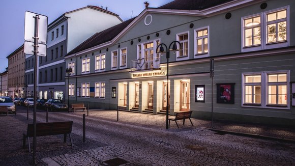 Modernizace diváckých prostor Divadla Oskara Nedbala Tábor