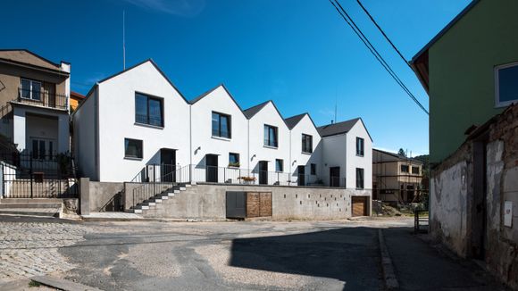 Sociální bydlení obce Bílovice nad Svitavou