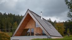 Víkendový dům v Beskydech