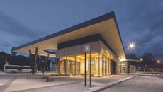 Terminál hromadné dopravy Nová Paka