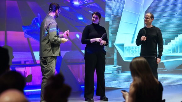 Fotografie z komponovaného večera ČCA v pražském CAMPu 21. ledna 2025