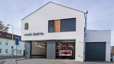 Nástavba a přístavba, stavební úpravy objektu Požární zbrojnice, Brno - Žebětín 