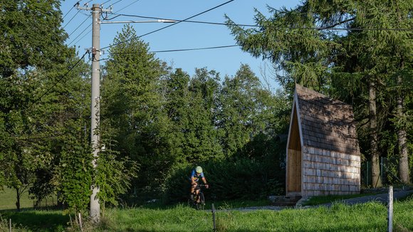 Zvonička v Krásné