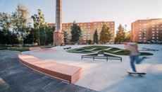Park a Skatepark "U Komína"