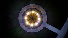 Kinetický pavilon na zámku Radíč