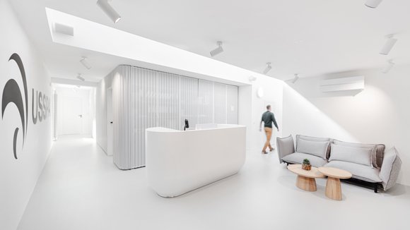 Dostavba sídla společnosti USSPA