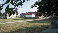 Úprava přístřešku autobusové zastávky v Branišovicích