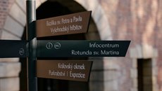 Orientační a informační systém NKP Vyšehrad 