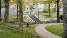 Revitalizace Štěpánčina parku v Prachaticích