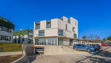 Novostavba bytového domu Za Lužinami 