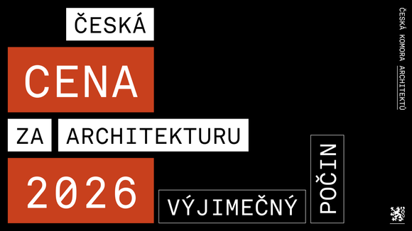 Ocenění za výjimečný počin letos patří zadavatelům architektonických soutěží v roce 2025