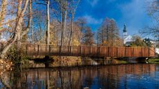 Lávka na Farských humnech